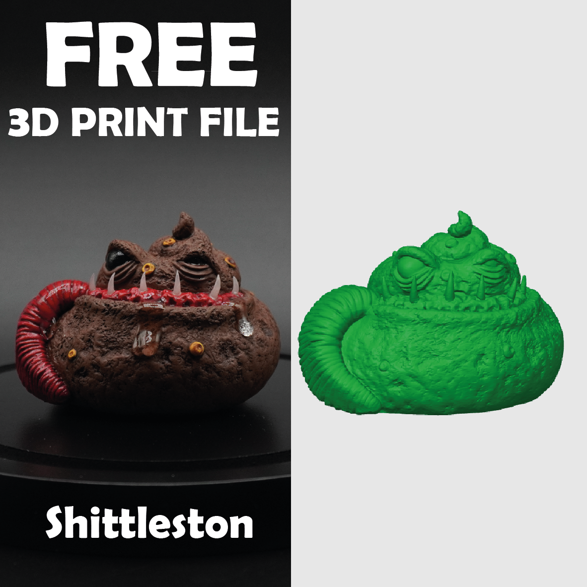 Tiny Terrors 3D Print Pack