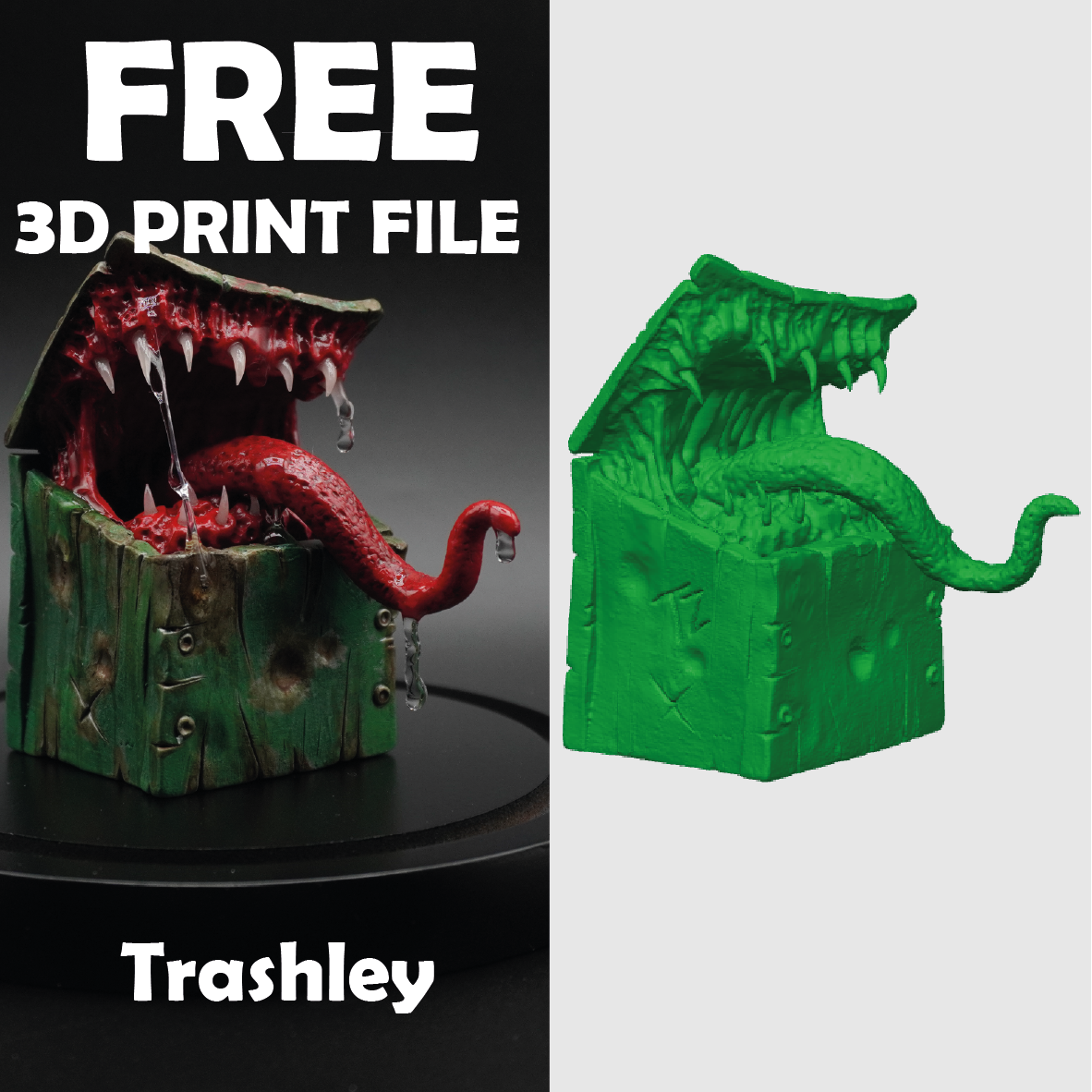 Tiny Terrors 3D Print Pack