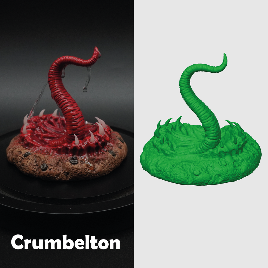 Tiny Terrors 3D Print Pack