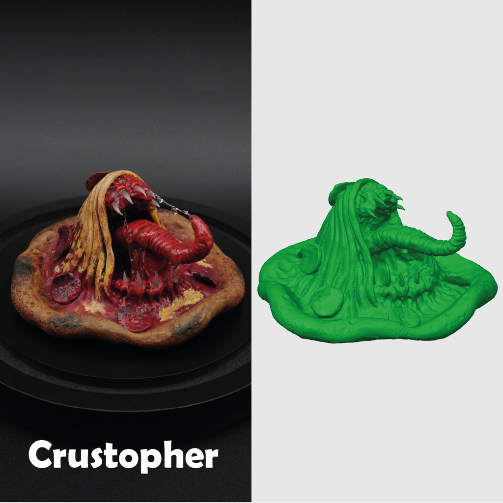 Tiny Terrors 3D Print Pack